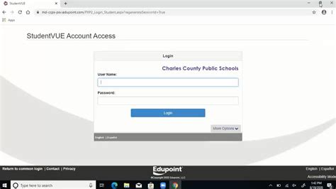 Charles County Public Schools. . Studentvue ccps